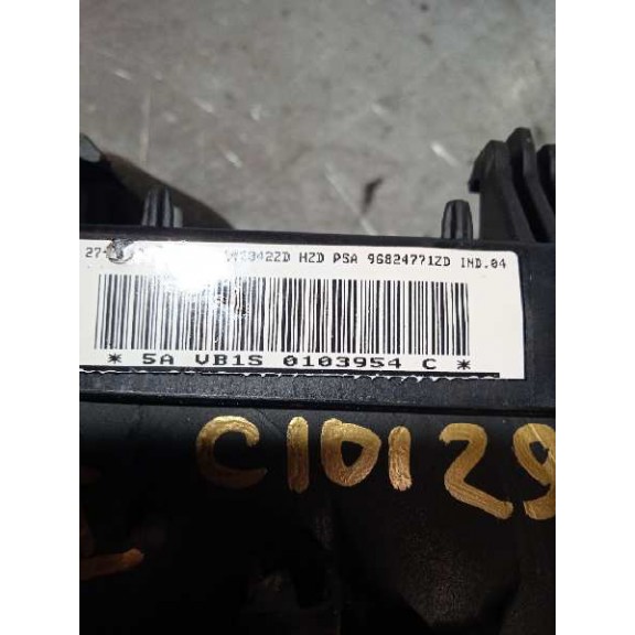 Recambio de airbag delantero izquierdo para citroën c5 berlina business referencia OEM IAM 96824771ZD  