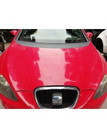 Recambio de capot para seat leon (1p1) 1.9 tdi referencia OEM IAM 1P0823031A ROJO 