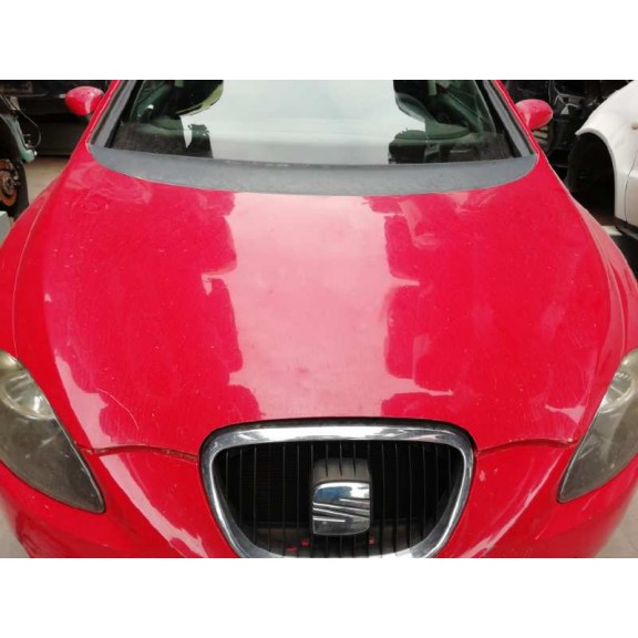 Recambio de capot para seat leon (1p1) 1.9 tdi referencia OEM IAM 1P0823031A ROJO 