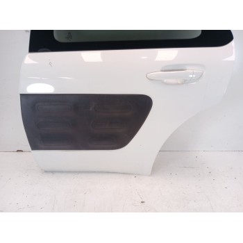 Recambio de puerta trasera izquierda para citroën c4 cactus 1.2 thp 110 referencia OEM IAM 9801219180  