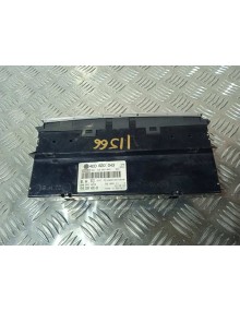 Recambio de mando climatizador para audi a8 (4e2) 3.7 quattro referencia OEM IAM 4E0820043 4E0820043  2