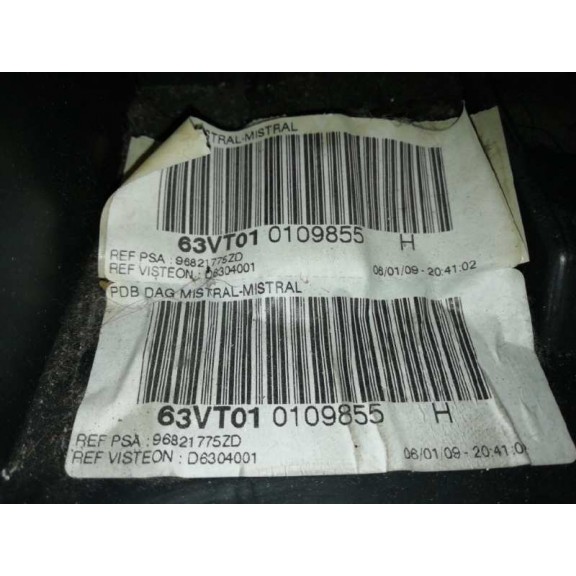 Recambio de salpicadero para citroën c5 berlina business referencia OEM IAM 96821775ZD  