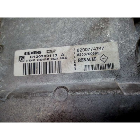 Recambio de centralita motor uce para renault twingo acces referencia OEM IAM 8200774747  
