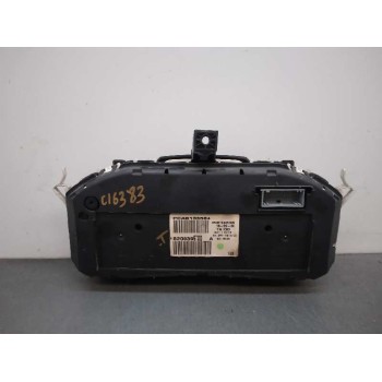 Recambio de cuadro instrumentos para renault megane ii berlina 5p 1.9 dci diesel referencia OEM IAM 8200399700  