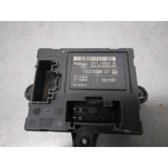 Recambio de modulo electronico para ford fiesta (ccn) referencia OEM IAM 1002722607 CIERRE CENTRALIZADO CV1T14B531AE