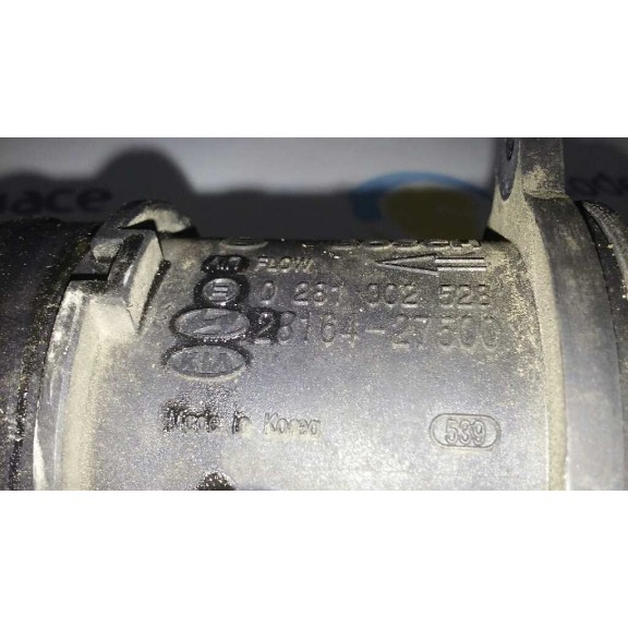 Recambio de caudalimetro para hyundai matrix (fc) 1.5 crdi gls referencia OEM IAM 0281002528  