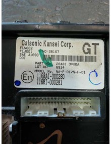Recambio de centralita bsi para nissan micra (k13) acenta referencia OEM IAM 116RAI000280   2