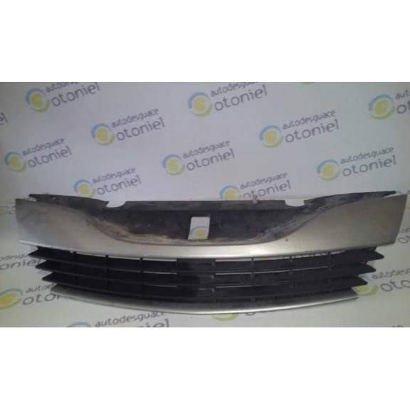 Recambio de rejilla delantera para renault laguna ii (bg0) authentique referencia OEM IAM   PLATA