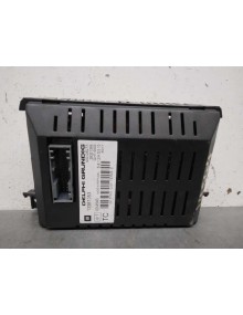 Recambio de pantalla multifuncion para opel zafira b enjoy referencia OEM IAM 13381053 28321369  2