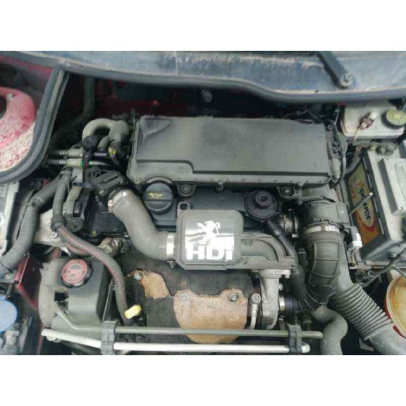 Recambio de motor completo para peugeot 206 berlina x-line referencia OEM IAM 8HZ B INY BOSCH EGR MECANICA