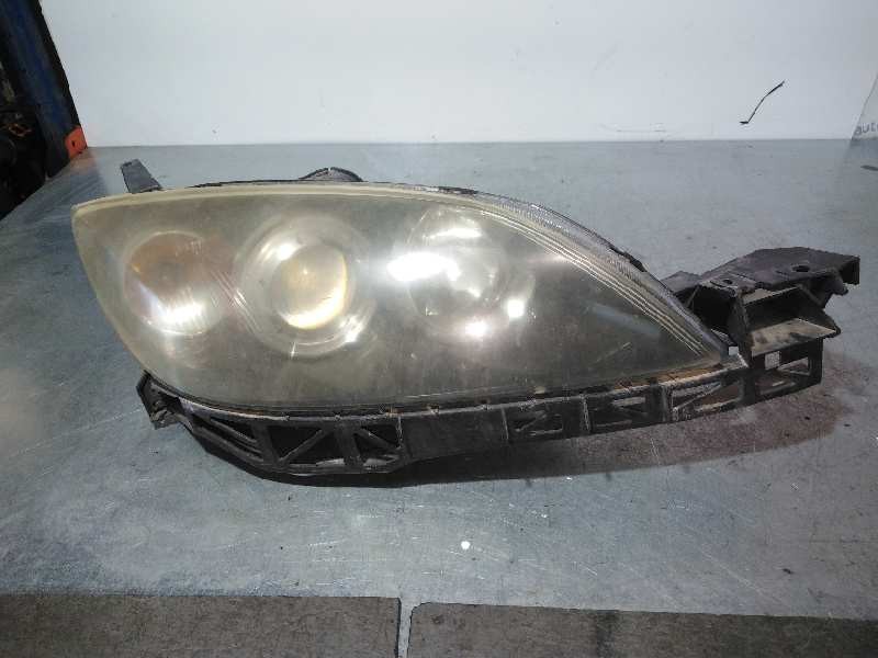 Recambio de faro derecho para mazda 3 berlina (bk) 1.6 vvt active referencia OEM IAM  PULIR BIFARO