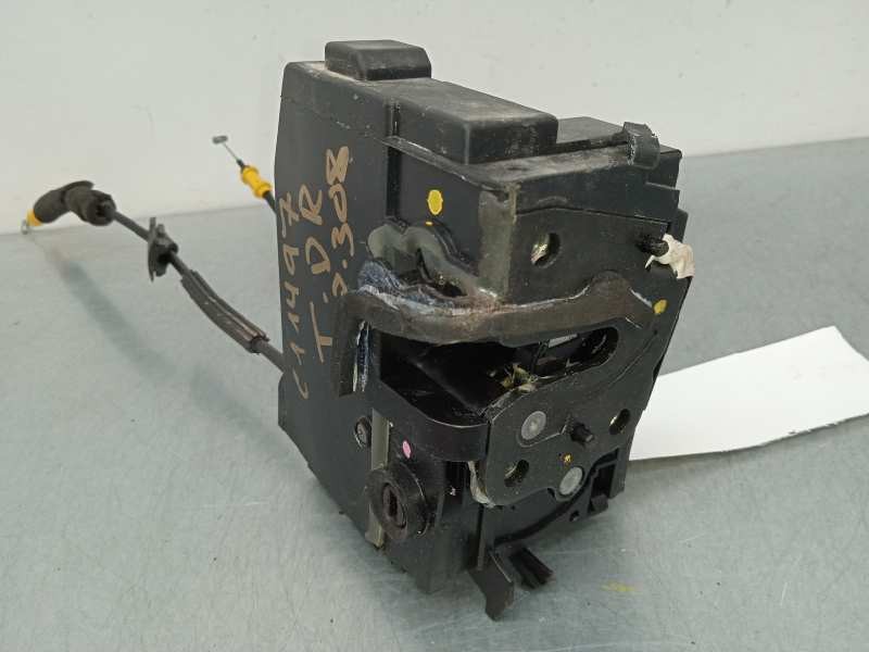 Recambio de cerradura puerta trasera derecha para peugeot 308 gti referencia OEM IAM 9810310080 9810310080 7 PINS