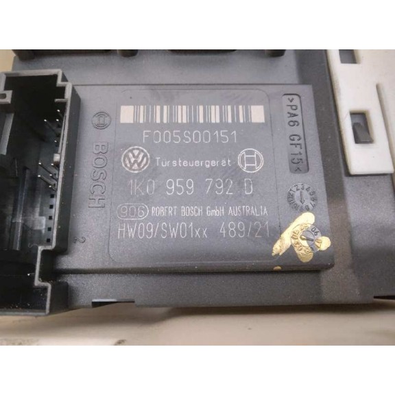 Recambio de elevalunas delantero derecho para seat toledo (5p2) stylance / style referencia OEM IAM 5P0837402A  