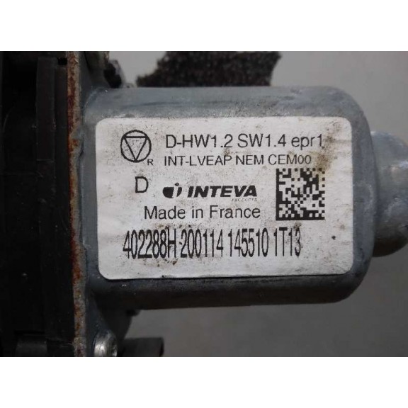 Recambio de elevalunas trasero derecho para citroën ds5 style referencia OEM IAM 402288H 6 PINES 430106CO