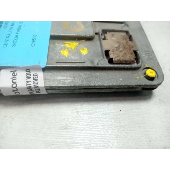 Recambio de centralita motor uce para skoda fabia (6y2/6y3) classic referencia OEM IAM 047906033K 5WP4025012 SIEMENS