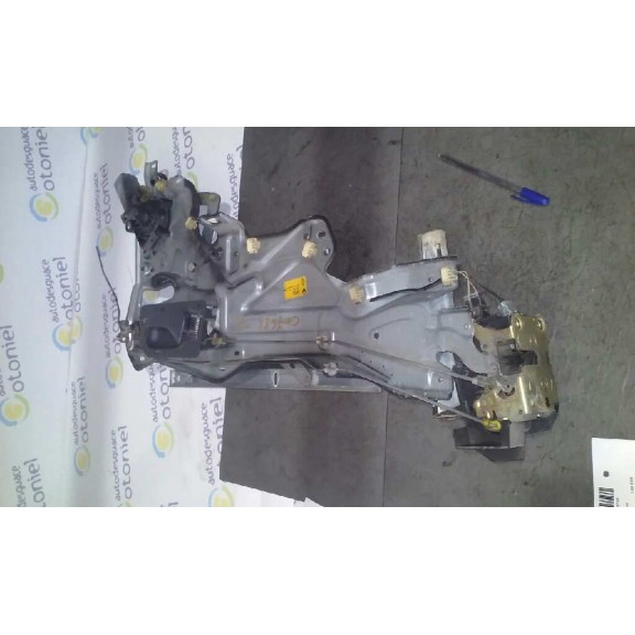 Recambio de elevalunas trasero izquierdo para renault laguna (b56) 1.6 referencia OEM IAM  SIN CERRADURA 2 PINES