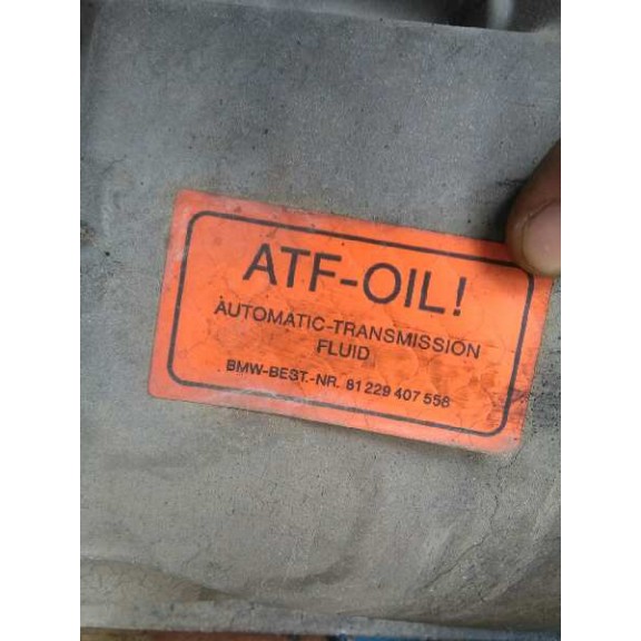Recambio de caja cambios para bmw serie 5 berlina (e34) 525td referencia OEM IAM 81229407558 256T1 