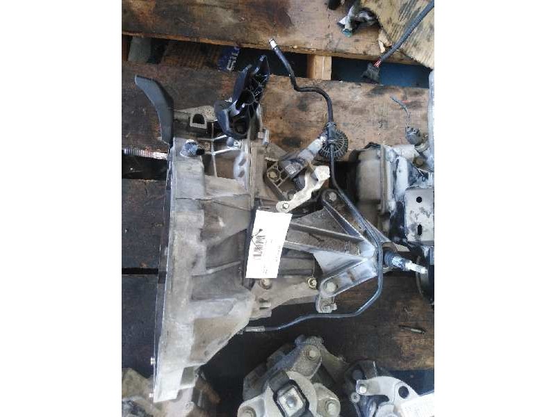 Recambio de caja cambios para renault clio iii tom tom edition referencia OEM IAM JR5124  