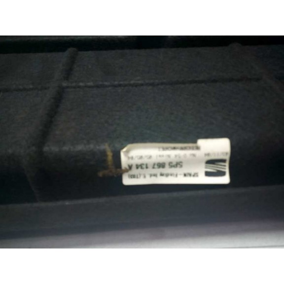 Recambio de bandeja trasera para seat toledo (5p2) stylance / style referencia OEM IAM 5P5867769C6E8 5P5867134A 