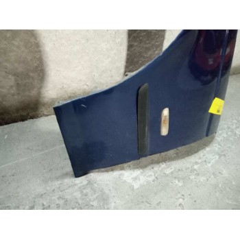 Recambio de aleta delantera izquierda para bmw serie 3 berlina (e46) 320d referencia OEM IAM  AZUL CON TOQUES