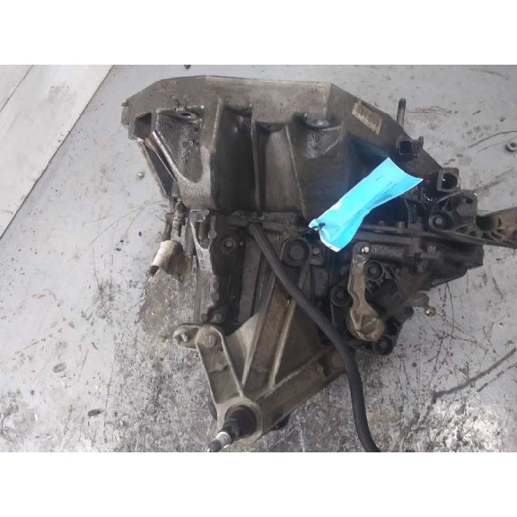 Recambio de caja cambios para renault clio iii confort dynamique referencia OEM IAM JH3172  