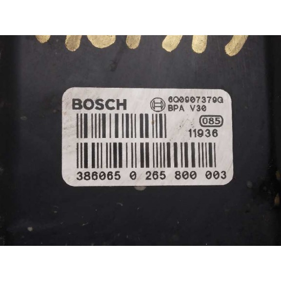 Recambio de abs para seat ibiza (6l1) cool referencia OEM IAM 6Q0614117E 0265222006 