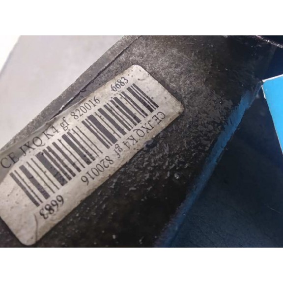 Recambio de caja cambios para renault clio iii confort dynamique referencia OEM IAM JH3172  