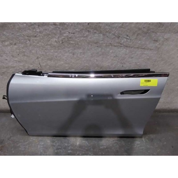 Recambio de puerta delantera izquierda para tesla model s referencia OEM IAM   GRIS