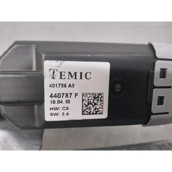 Recambio de elevalunas delantero izquierdo para peugeot 207 confort referencia OEM IAM 402315B 5 PUERTAS 6 PINES