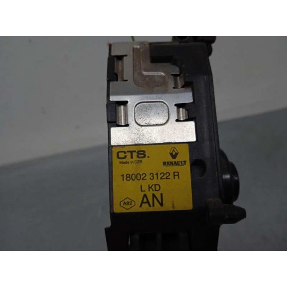 Recambio de potenciometro pedal para dacia lodgy ambiance referencia OEM IAM 180023122R  6 CABLES