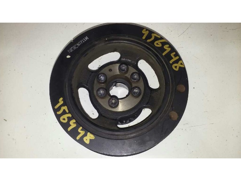 Recambio de polea cigueñal para mazda 6 berlina (gg) 2.0 diesel cat referencia OEM IAM RF7J CASCO 