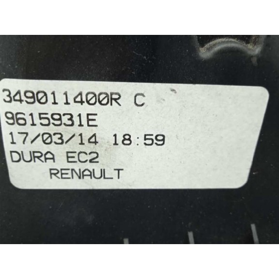 Recambio de palanca cambio para dacia lodgy ambiance referencia OEM IAM 349011400R 9615931E 5V CON CABLES