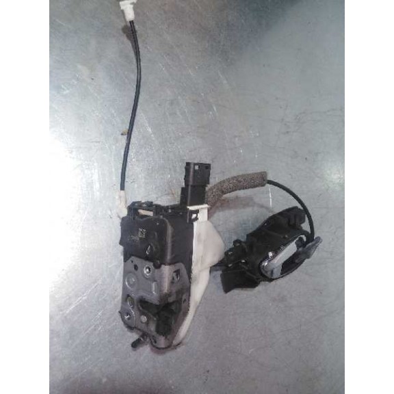 Recambio de cerradura puerta delantera derecha para peugeot 308 access referencia OEM IAM 732074 5 P 6 PIN