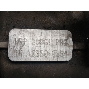 Recambio de caja cambios para skoda superb ii (3t4) 2.0 tdi 16v referencia OEM IAM 20061P02  