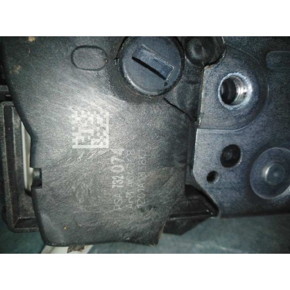 Recambio de cerradura puerta delantera derecha para peugeot 308 access referencia OEM IAM 732074 5 P 6 PIN