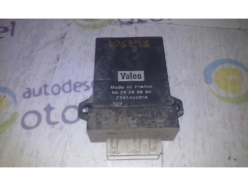 Recambio de modulo electronico para citroën saxo 1.5 d sx referencia OEM IAM 9625286880  