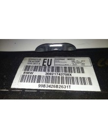 Recambio de airbag lateral delantero izquierdo para bmw serie 3 berlina (e46) 320d referencia OEM IAM 30821743708X   2