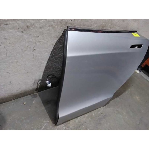 Recambio de puerta trasera izquierda para tesla model s referencia OEM IAM  GRIS 