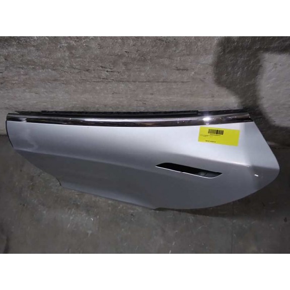 Recambio de puerta trasera izquierda para tesla model s referencia OEM IAM  GRIS 