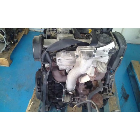 Recambio de motor completo para mg serie 400 (rt) referencia OEM IAM 20T2R  