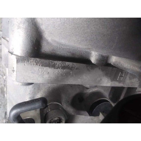 Recambio de caja cambios para skoda octavia combi (5e5) 1.6 tdi dpf referencia OEM IAM MWW B ENTREGA CASCO 5V CON START STOP