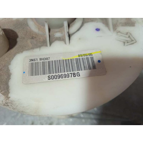 Recambio de aforador para mazda 3 berlina (bk) 1.6 vvt active referencia OEM IAM 3N619H307  