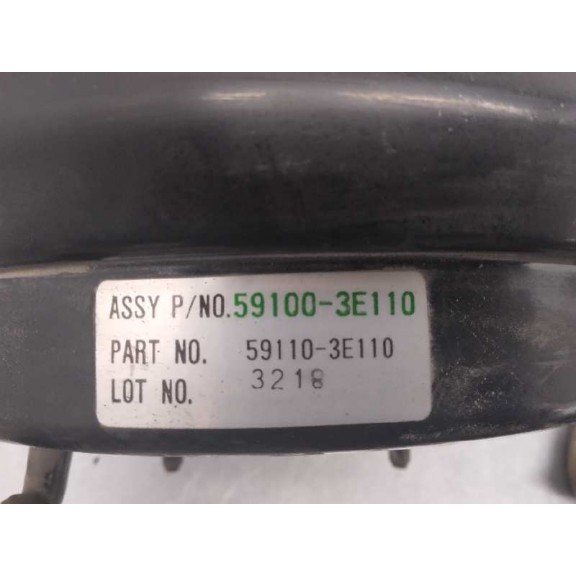 Recambio de servofreno para kia sorento 2.4 16v cat referencia OEM IAM 591003E110  