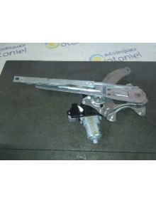 Recambio de elevalunas trasero izquierdo para nissan juke (f15) acenta referencia OEM IAM  ELECTRICO 2 PIN 