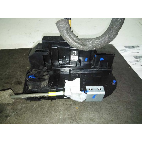 Recambio de cerradura puerta trasera derecha para nissan juke (f15) acenta referencia OEM IAM 82500BA60B 3 PIN 3X12CRRCS