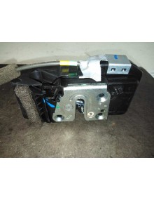 Recambio de cerradura puerta trasera derecha para nissan juke (f15) acenta referencia OEM IAM 82500BA60B 3 PIN 3X12CRRCS 2