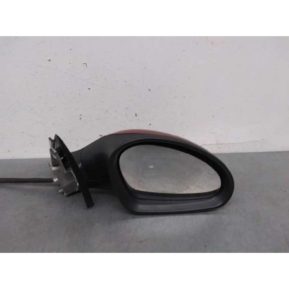 Recambio de retrovisor derecho para seat ibiza (6l1) 1.4 tdi cat (bnm) referencia OEM IAM 6L1857508T ROJO MANUAL MECANICO