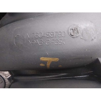 Recambio de colector admision para peugeot 208 1.6 16v referencia OEM IAM V760459780 5FS 