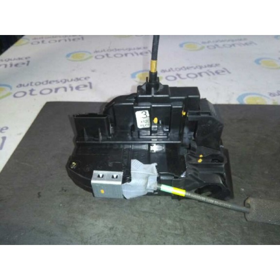 Recambio de cerradura puerta trasera izquierda para nissan juke (f15) acenta referencia OEM IAM 82501BA60B 3 PIN 