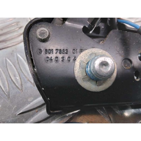 Recambio de pretensor airbag derecho para opel astra h berlina elegance referencia OEM IAM G601788301 ENGANCHE 041217970